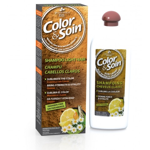 Color&Soin šampon za svetle lase, 250 ml