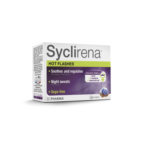 Syclirena, prehransko dopolnilo pri menopavzi**, 60 tablet