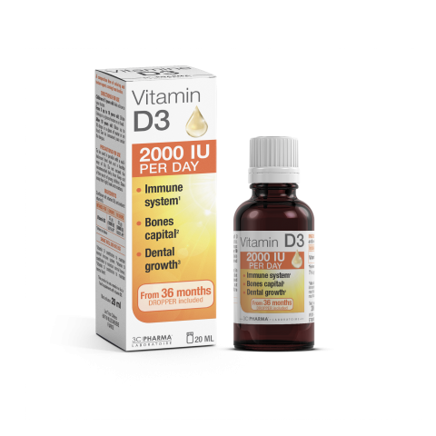VITAMIN D3 - 2000 UI 