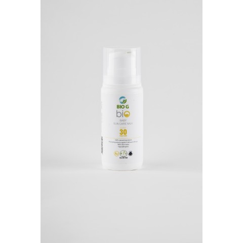 BIO G mleko za sončenje SPF30, 100ml