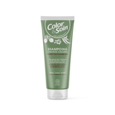 Color&Soin naravni šampon za barvane lase, 250 ml
