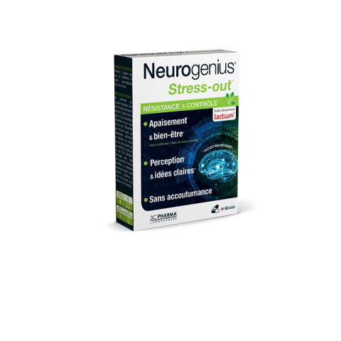 Neurogenius® PROTI STRESU, 30 kapsul