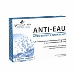 Anti-eau, prehransko dopolnilo  za odvajanje prekomernega zastajanja vode, 30 tablet  