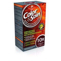 Color&Soin, permanentna barva za lase 10R - ognjeno rdeča