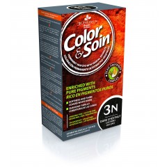 Color&Soin, permanentna barva za lase 3N - temno rjava