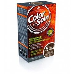 Color&Soin, permanentna barva za lase 5GM - cappucino svetlo rjava