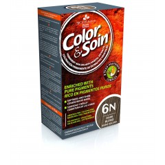 Color&Soin, permanentna barva za lase 6N - temna blond