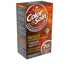 Color&Soin, permanentna barva za lase 7GC - zlato bakrena blond