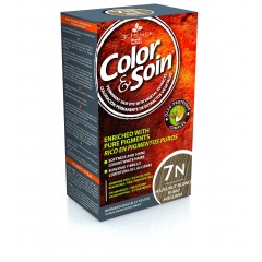 Color&Soin, permanentna barva za lase 7N - lešnikova blond