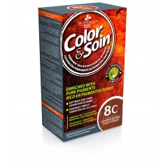 Color&Soin, permanentna barva za lase 8C - bakrena blond