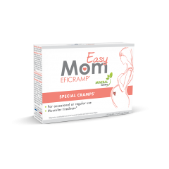 Easy Mom EFICRAMP prehransko dopolnilo za lajšanje krčev v nosečnosti, 30 tablet