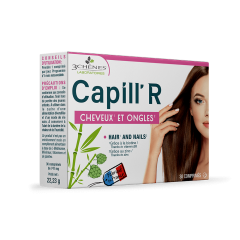Capill'r – za lase in nohte, 30 stisnjenk