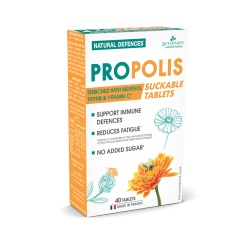 Propolis pastile - za grlo, 40 žvečljivih pastil