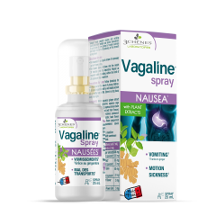 Vagaline sprej, za lajšanje slabosti in bruhanja, 25 ml