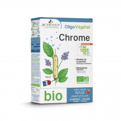 OligoVegetal Bio Krom, 20 ampul