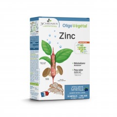 OligoVegetal Bio Cink, 20 ampul