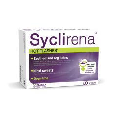 Syclirena, prehransko dopolnilo pri menopavzi, 60 tablet