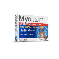 Myocalm, prehransko dopolnilo, 30 tablet 