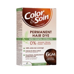 Color&Soin, permanentna barva za lase 6GM - cimetova temno blond
