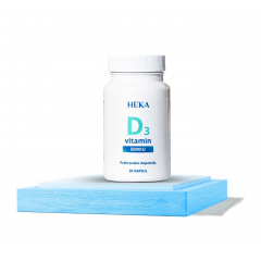 Heka vitamin D3, 5000IU