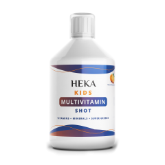 Heka Multivitamin shot za otroke, 500 ml