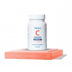 Heka Vitamin C 1000 mg, 30 tablet
