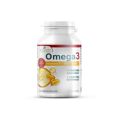 Omega 3, 120 kapsul (Okrepljena formula!)
