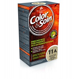 Color&Soin, permanentna barva za lase 11A - pšenično pepelnata blond