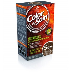 Color&Soin, permanentna barva za lase 5GM - cappucino svetlo rjava