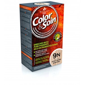 Color&Soin, permanentna barva za lase 9N - medena blond