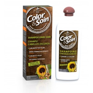 Color&Soin šampon za temne lase, 250 ml