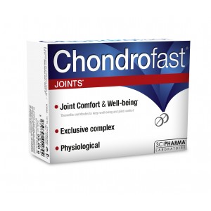 Chondrofast, prehransko dopolnilo pri težavah s sklepi, 60 tablet