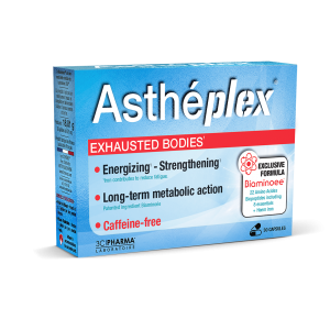 Astheplex, prehransko dopolnilo pri izčrpanosti, 30 kapsul