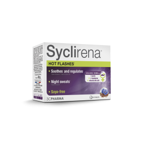 Syclirena, prehransko dopolnilo pri menopavzi**, 60 tablet