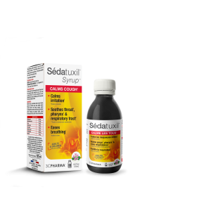 Sedatuxil sirup, 125 ml