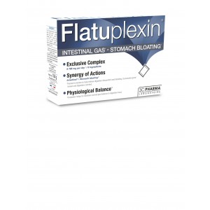 Flatuplexin, prehransko dopolnilo pri napenjanju in prebavnih motnjah, 16 vrečk