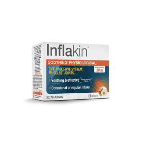 Inflakin, prehransko dopolnilo, 30 tablet