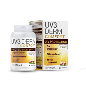 UV3 DERM Comfort, 60 kapsul 