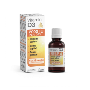 VITAMIN D3 - 2000 UI 