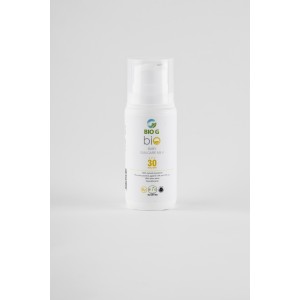 BIO G mleko za sončenje SPF30, 100ml