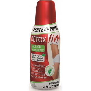 Detoxlim napitek ACTION za pomoč pri izgubi teže, 500ml