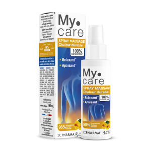 My.Care Spray – Masažno pršilo z arniko, vražjim krempljem in eteričnimi olji, 100 ml