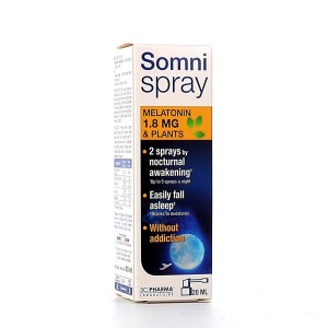 SOMNISPRAY oralno pršilo z melatoninom, 20 ml