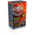 Color&Soin, permanentna barva za lase 4B - brownie rjava