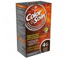 Color&Soin, permanentna barva za lase 4G - zlato rjava