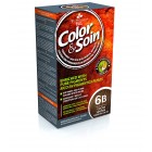 Color&Soin, permanentna barva za lase 6B - kakavovo rjava
